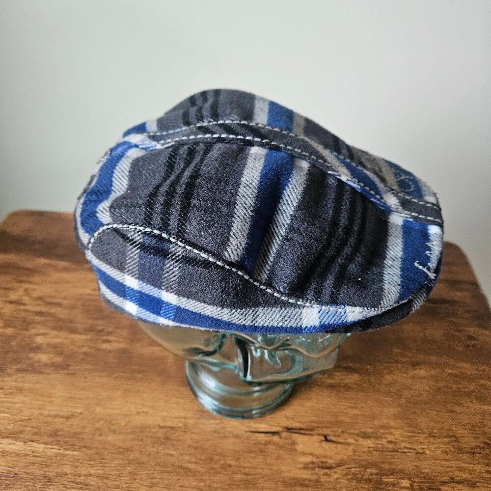 True Religion Distressed Patchwork Embroidered Bl… - image 3